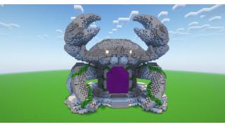 Crab Nether Portal