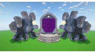 Hands Nether Portal