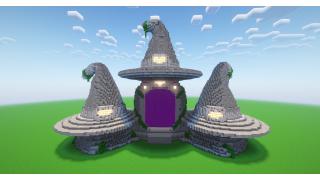 Hats Nether Portal