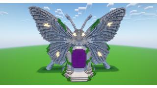 Butterfly Nether Portal