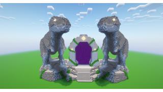 Dinosaurs Nether Portal