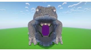 Frog Nether Portal
