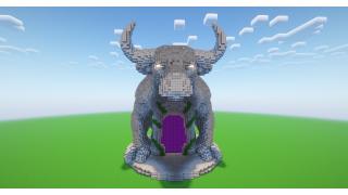 Bull Nether Portal