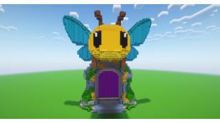 Bee Nether Portal