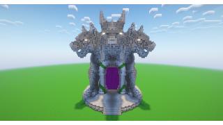 Cerberus Nether Portal