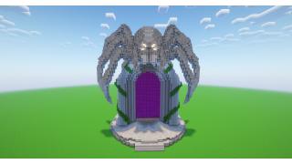 Spider Nether Portal