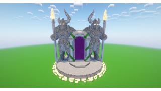 Guardians Nether Portal