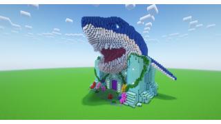 Shark Nether Portal
