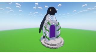 Penguin Nether Portal