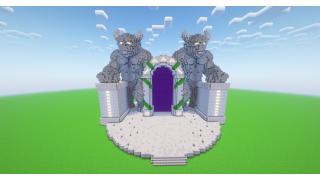 Monsters Nether Portal