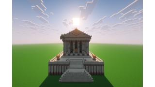 Sandstone Greek Temple Rejected