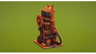Steampunk Tower
