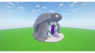 Turtle Nether Portal