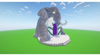 Mammoth Nether Portal