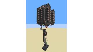 Enderpearl Cannon