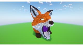 Fox Nether Portal