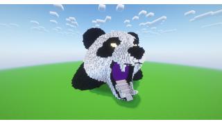 Panda Nether Portal