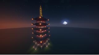 Japanese Pagoda