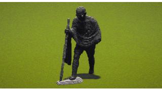 Gandhi Statue