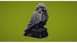 Stone Eagle Statue