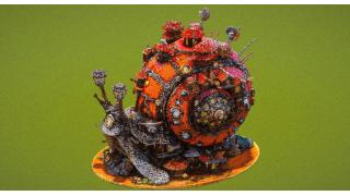 Big Snail House