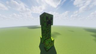 Creeper Statue