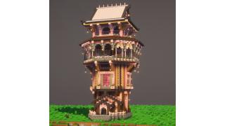 Cherry Blossom Watchtower