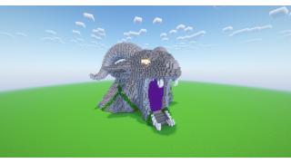 Goat Nether Portal