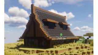 Medieval Villager Trading Hall