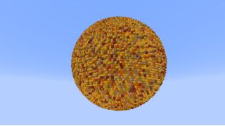 The sun