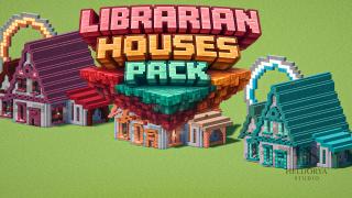 Ultimate Librarian Houses Pack - Fully Furnished