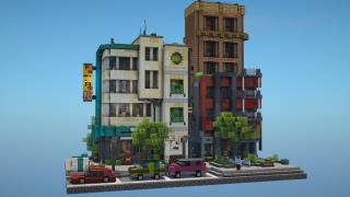 City Corner 3 (Modular City)