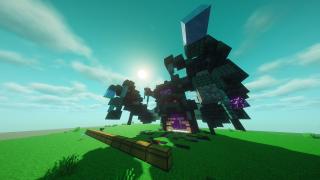 Warden Style Nether Portal