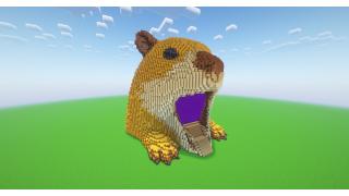 Capybara Nether Portal