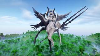 Minecraft Sepia |EoS| Statue Free Schematic