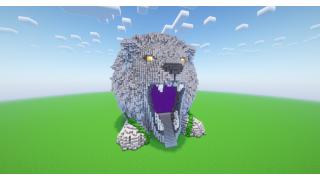 Lion Nether Portal