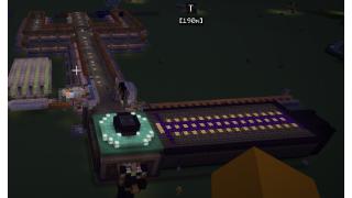 Secret base / stash / auto storage / Villager Trading Hall