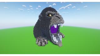 Gorilla Nether Portal