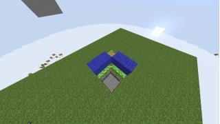 2x2 flatground door