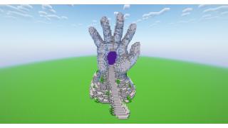 Hand Nether Portal