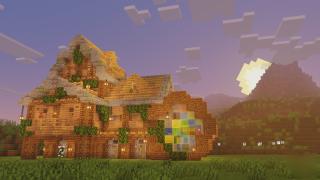 Cozy Wooden House