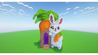 Easter Carrot Nether Portal