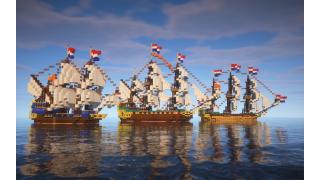 3 Dutch Ships + Bonus Content