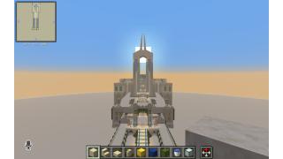 egypt style staircastle