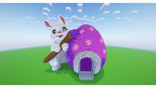 Easter Egg Nether Portal
