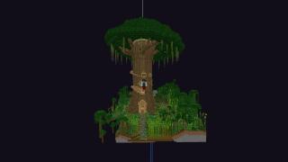 UnstableSMP Manepear tree house