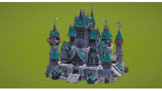 Cyan Stone Castle