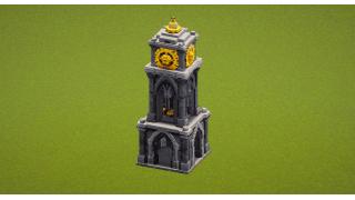 Simple Clock Tower