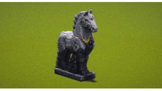 Custom Horse Statue