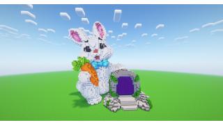 Easter Bunny Nether Portal